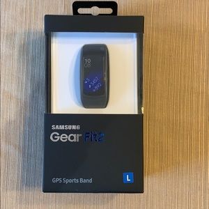 Samsung Gear Fit2 GPS Sports Band (Large)